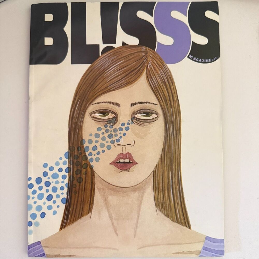 BL!SSS Magazine Feb 2009 Ed Templeton Cover Skateboard Surf Snow Art Issue 14x10